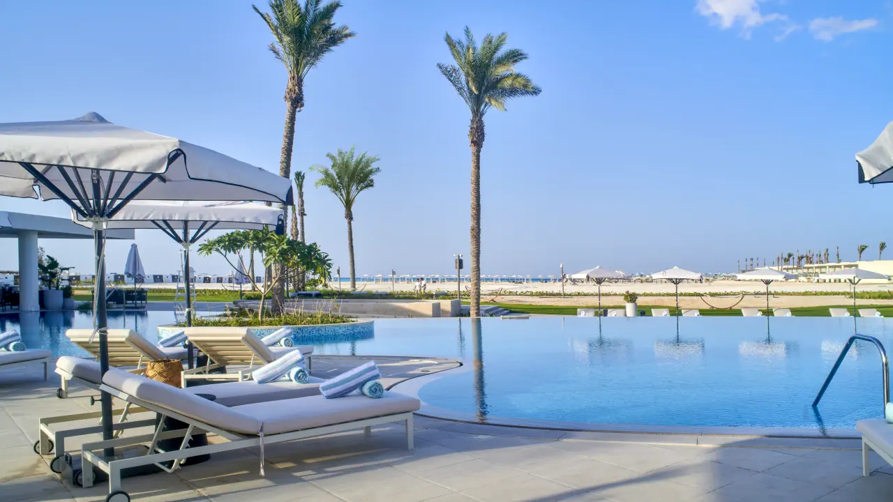 الفندق أدريس بيتش ريزورت مراسي - العلمين